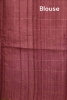 Pure Floral Tussar Silk Saree